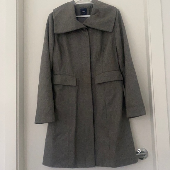 Gap wool blend coat / jacket. - Picture 1 of 4